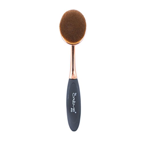 The Crème Shop Korean Cosmetics Beauty Makeup Defining easy-to-use - OMG Foundation Powder Brush Large