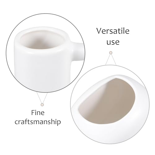 Utilisation polyvalente en céramique pour un porte-brûleur apaisant - 4