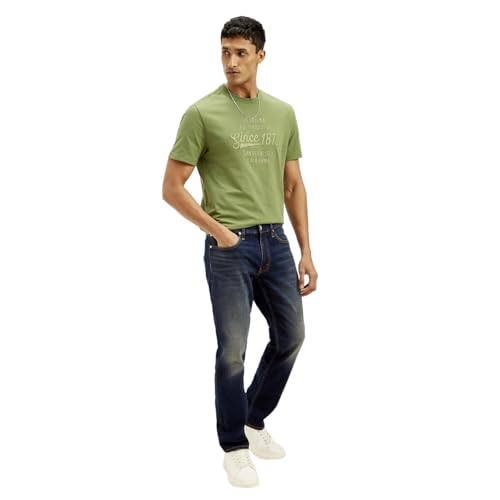 Image of Levi's Men's Mid Rise 541 Regular Tapered Fit Jeans