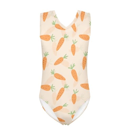 Image of Girls' Swimwear for 3-14 Cartoon Bathing Suit Girl Swimsuit Gym Leotard