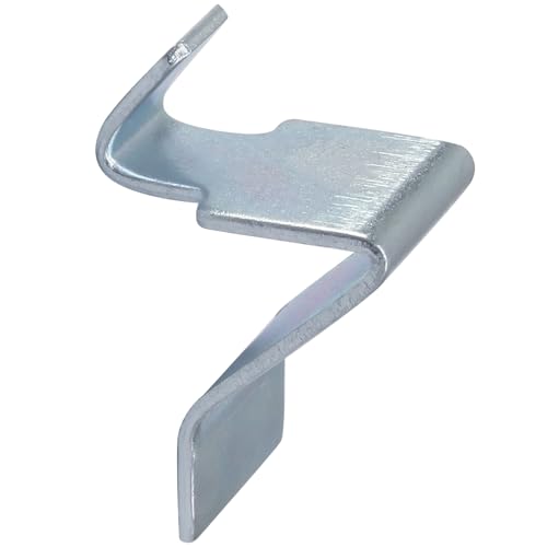 ISDVBUY Heavy Duty Shelf Clips 18pcs Metal