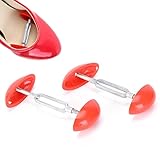 【Universal Schuhspanner】Der Schuhspanner aus Kunststoff lässt sich an alle Damen- und Herrenschuhgrößen anpassen.