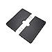 Tsnamay 2 Pcs Wall Split Flange, ABS Square Self-Adhesive Escutcheon Plate Buckles Design for 0.47
