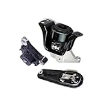 Compatible Con Nissan Para Dfac Para V-ONLINE 2021 2022 2023 Kit Montaje Motor Trasero Derecho Izquierdo Para Coche 11220-EW80C 11210-KC0B 11360-1KA0A Soportes motors