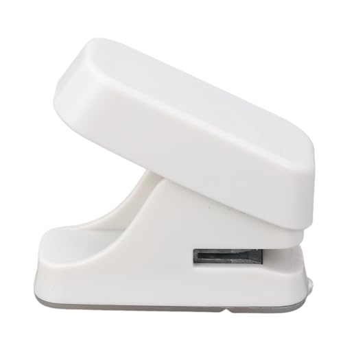 Perforadora de setas, perforadora de papel multifuncional de un solo orificio, cortador de encuadernación con anillo de disco, perforadora de papel tipo T para álbumes de recortes ⭐