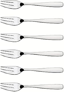 Tramontina 63960/147 Essential Dessert Forks, Stainless Steel