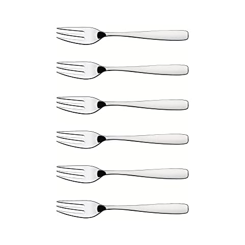 Tramontina 63960/147 Essential Dessert Forks, Stainless Steel Cover