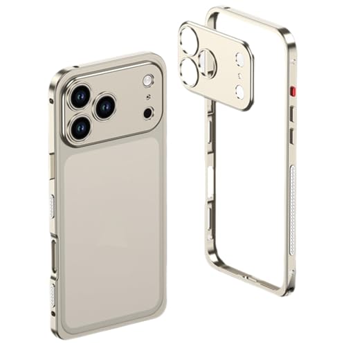 Dissipation thermique iPhone 17 Pro coque alliage aluminium mince