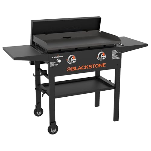 Blackstone Omnivore Outdoor Flat Top Gas Griddle w/Hard Cover