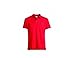 Produktbild Timberland Pro 353 "James Halbarm Polo-Shirt, Farbe: Ruby Red, Gr.: M