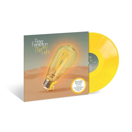Album Art for Carry The Light - Yellow Vinyl, LP by PETER FRAMPTON