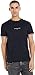 Produktbild Tommy Hilfiger Herren T-Shirt Kurzarm Logo Tipped Rundhalsausschnitt, Blau (Desert Sky), XL