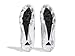 adidas Womens Purehustle 3 Mid White/Core Black/Silver Metallic 5