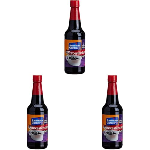 Image of AG Worcestershire Sauce 10oz (Pack of 3)