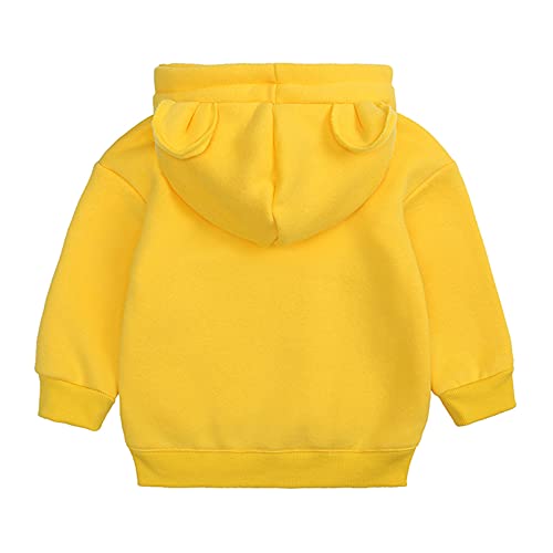 Unisex Kids Soft Brushed Fleece Pullover Hooded Sweatshirt Classic Casual Hoodie For Boys Or Girls2