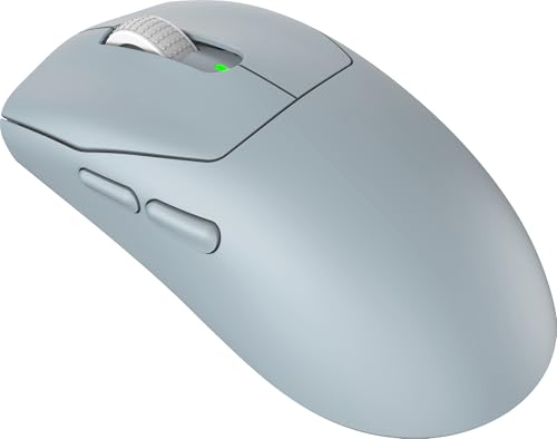 Image of msi Forge GM340 W Sky Gaming Mouse, 12800 DPI, 50M+ Clicks Micro Switch, Optical Sensor, Ergonomic Ambitextrous Hand Design, RGB Light