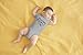 AW Fashions Watch Your Language I'm A Baby Baby Bodysuit Funny Cute Romper for Newborn Girls Boys Outfit (6 Months, Sports Grey)