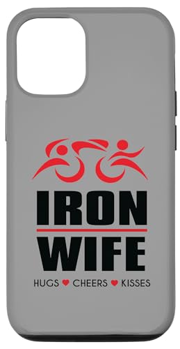 Tri WIFE Hugs Cheers Kisses �V�F���p �g���C�A�X���� �g���C�A�X���� �g���C�A�X���[�g �X�}�z�P�[�X iPhone 12/12 Pro �p