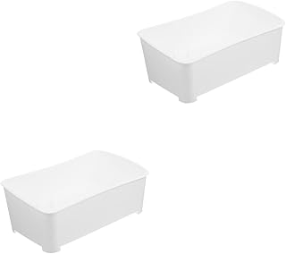 POPETPOP 2 Pçs Pote De Tartaruga Tanque De Tartaruga Acessórios Para Plantas Domésticas Pequeno Tanque De Tartaruga Terrários De Vidro Para Plantas Habitat De Vidro De Tartaruga Tanque De