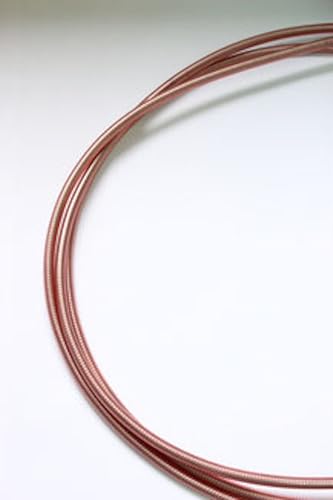 NISSEN CABLE CO.,LTD(ニッセンケーブルカブシキガイシャ)NI261 4mm ステンレスシフトアウター オールドローズ 25m