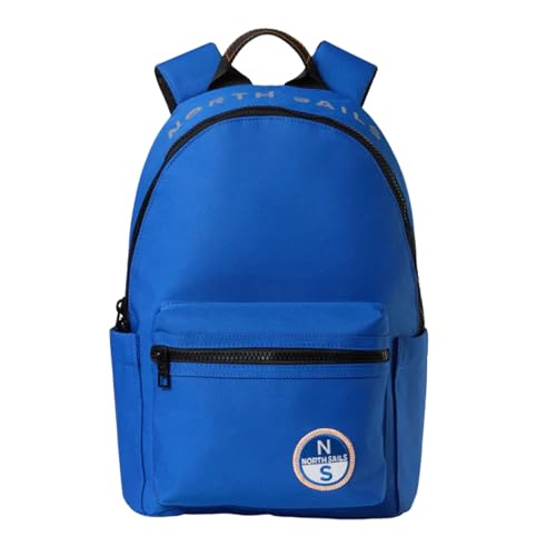 Sac à dos NORTH SAILS 631042 bleu unisexe en polyester pour le quotidien