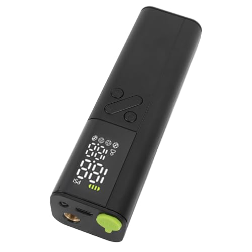 AKLOSIPY Bomba Eléctrica con Características multifuncionales: Bomba para Fútbol, ​​Baloncesto y más: Inflado en 70 Segundos, Pantalla LED, Portátil, 3-18 PSI