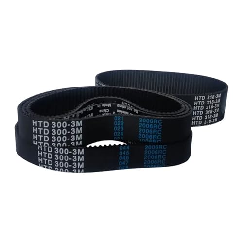 ベルトドライブ HTD 3 メートルタイミングベルト C=216/219/222/225/228/231/234/237/240/243 幅 6/9/10/12/15/20 ミリメートル Rubbe クローズドループ同期ピッチ 3 ミリメートル Vベルト(