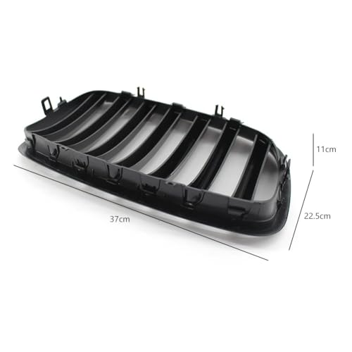 Calandre pour X5 E70 E71 look baroudeur pour trajets de vacances - 4