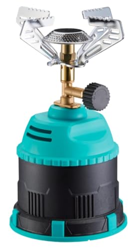 Gazcamp Campingkocher 1,2 kW für Stechgaskartuschen Gaskocher...