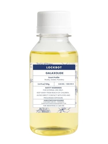 Image of Galaxolide 100% Pure Perfume Fixative Booster For All Fragrance - 100ml