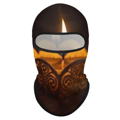 Balaclava de Protección Solar para Hombres y Mujeres, Máscara Facial Respirable para Senderismo, Ciclismo, Correr y Conducir miniatura 7
