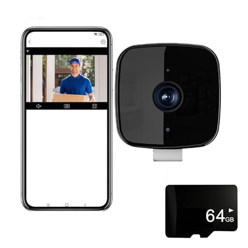 Vndgeouh Smart 2K Window Security Camera,2K Dome Security Camera For Indoor Use, 3Mp Ultra-Clear Picture With Enhanced Color Night Vision, Wireless St