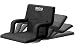 WIDE Stadium Seat Chair for Bleachers or Benches - Enjoy Padded Cushion Backs and Armrest Support - 6 Reclining Custom Fit Sport Positions - Portable with Easy to Carry BackPack Straps