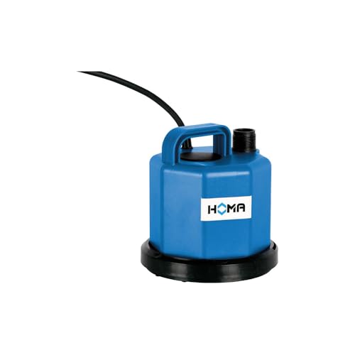HOMA Flachsaugerpumpe C80W ohne Schwimmer