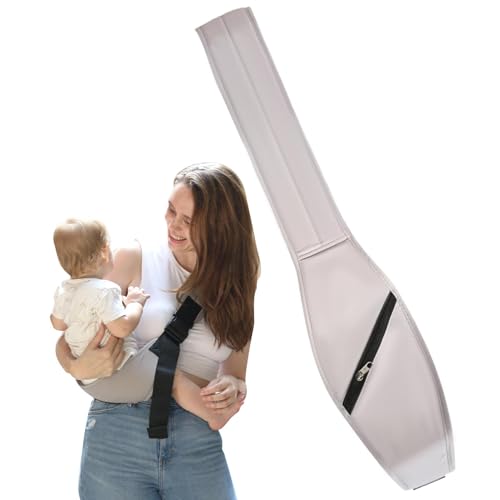 Babytrage,Babytrage Neugeborene bis Kleinkinder,Babytrage Hüftsitz Atmungsaktive Kleinkindtrage | Tragbare Hüfttrage für Babys, multifunktionale Tush-Babytrage zum Freisprechen