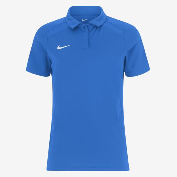 Nike Womens Nike Team Training Polo - Royal Blue T-Shirt Bébé Fille