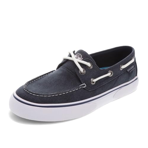 Image of DOCKERS Mens Rowe Canvas Boat Shoe | Casual Shoes
