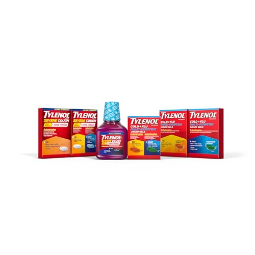 Tylenol Daytime Cold & Flu Liquid Gels, 325 mg Acetaminophen, 24 ct - image 8
