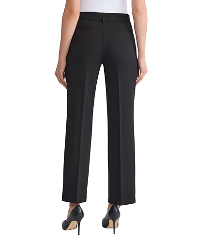 Kasper Women's Stretch Twill Pull on Trouser Leg Pant3