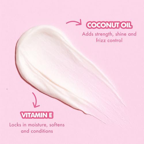 Umberto Giannini Crème de Curl Control Cream 150 ml | Hydrating Definition & Frizz Control | Built-in Heat Protection | For Waves, Curls & Coils | Imported from UK