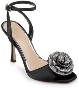 Jewel Badgley Mischka Vida Rosette Peep Stiletto - Image 2
