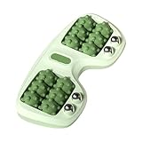 Fußmassageroller, Fußmassagegerät, Massage Roller für Fußmassage, Foot Massager, Fussmassageroller, Fussmassagegerät, Massagegerät für Füße, Fersensporn, Stress Relief (Grün)