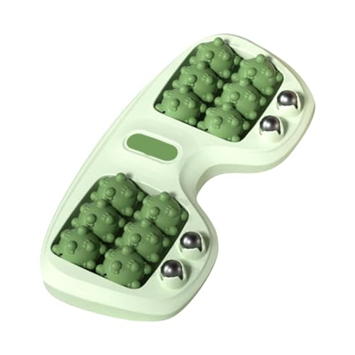 Fußmassageroller, Fußmassagegerät, Massage Roller für Fußmassage, Foot Massager, Fussmassageroller, Fussmassagegerät, Massagegerät für Füße, Fersensporn, Stress Relief (Grün) Fußmassageroller, Fußmassagegerät, Massage Roller für Fußmassage, Foot Massager, Fussmassageroller, Fussmassagegerät, Massagegerät für Füße, Fersensporn, Stress Relief (Grün)