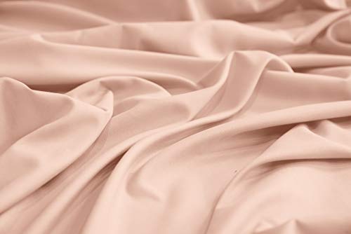 Mezzati Ultra Soft And Lightweight Bed Sheet Set - Brushed Microfiber Bedding For A Comfortable Night's Sleep (Peach, Cal King Size) #TOP2
