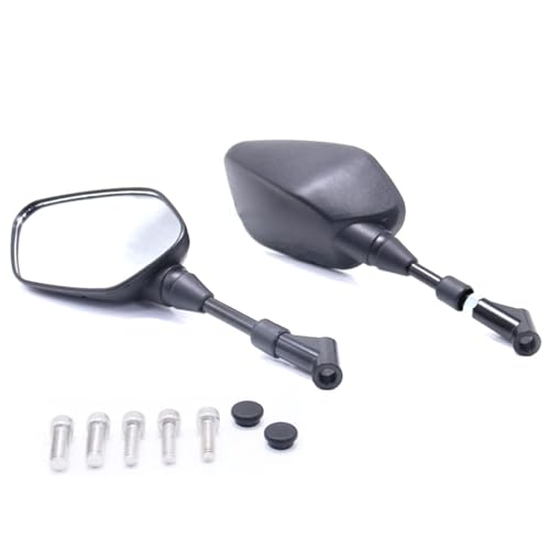 Espejo retrovisor de motocicleta universal de aluminio para Xmax 250 y NMAX 2