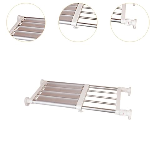 Étagère de rangement extensible et cloison DIY pour placard - 6