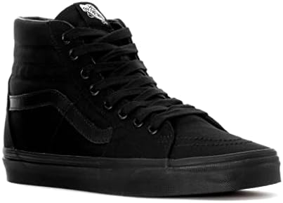 black high top old school vans