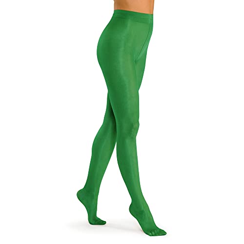 Alivia piernas cansadas con SOLIDEA Venus 70 Verde X4L pantis XXL color verde