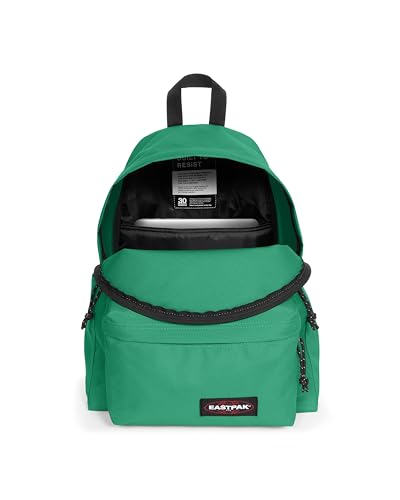 Image of EASTPAK Day Pak'r - 24L Backpack with 14-inch Laptop Sleeve, Front & Security Pockets, Side Bottle Holder, Adjustable Straps, Shamrock Green