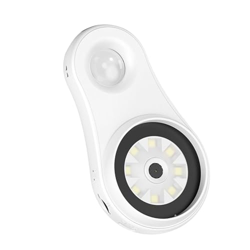 Image of Digital Microscope, USB Portable Handheld 2.0 Inch IPS Screen Microscope, 8 LED Lights, 500X Magnification Compatible with Win XP 7 8 10 11, OS X 11.0 for Educational Lab (White)